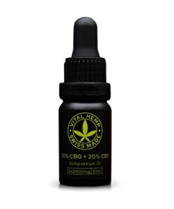CBD + CBG Oil