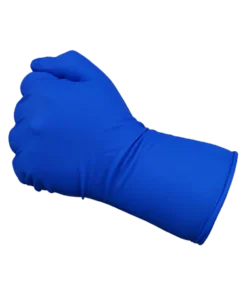 Blue Rubber Gloves