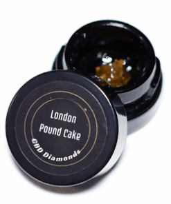 CBD Diamonds London Pound Cake